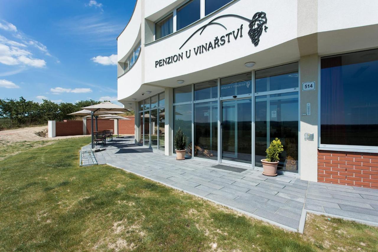 Penzion U Vinarstvi Sabata Zajeci Ngoại thất bức ảnh